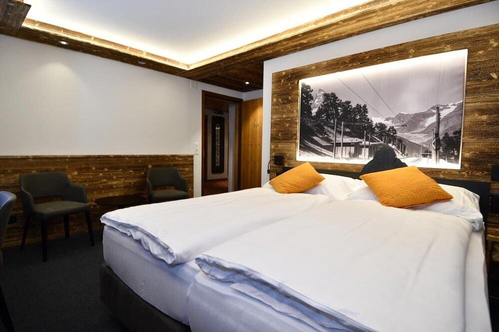 Foto de una habitación de Hotel Elite