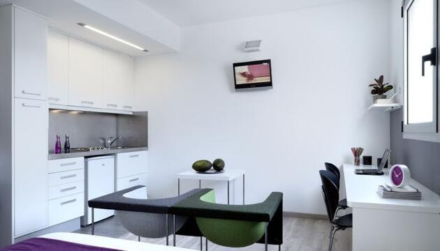 Foto de Albergue Residencia de Estudiantes Melon District Marina