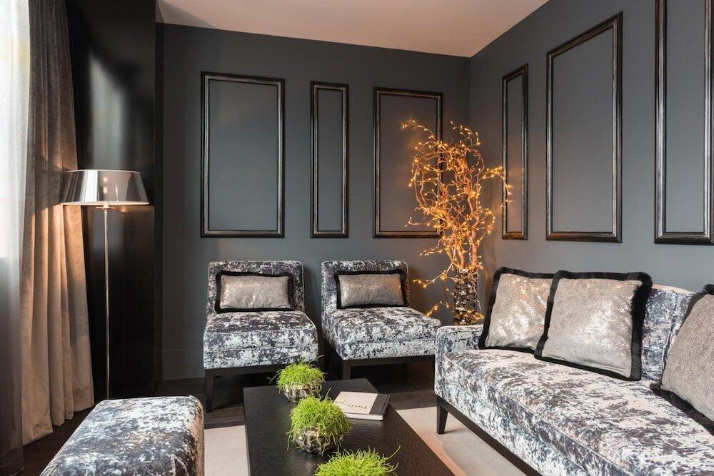 Foto de una habitación de Les Jardins De La Villa