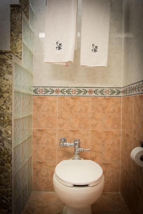 Foto del baño de Hotel Santa Maria