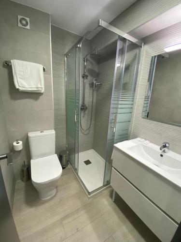 Foto del baño de Hostal Goyma III