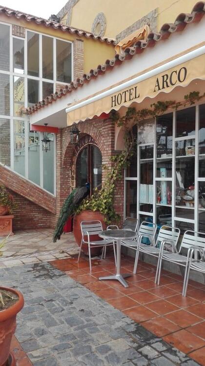Foto del exterior de Hotel Arcojalon