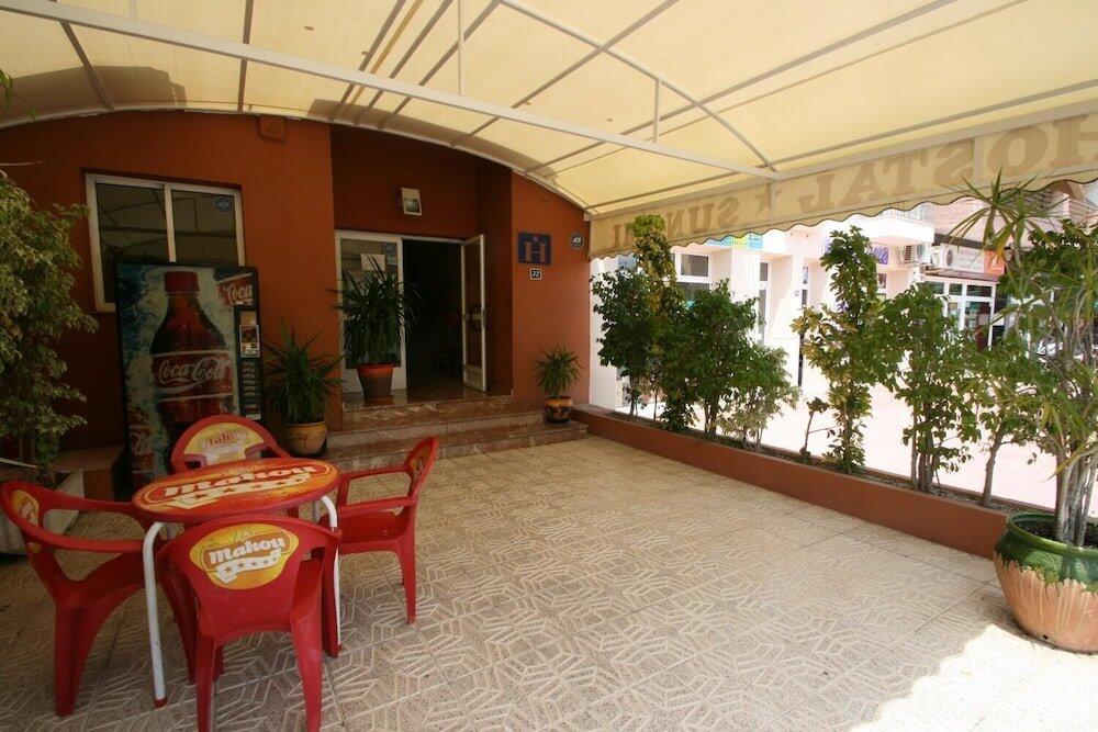 Foto de una habitación de Hostal Sunami