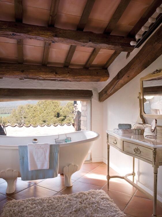 Foto de una habitación de Hotel La Garriga de Castelladral