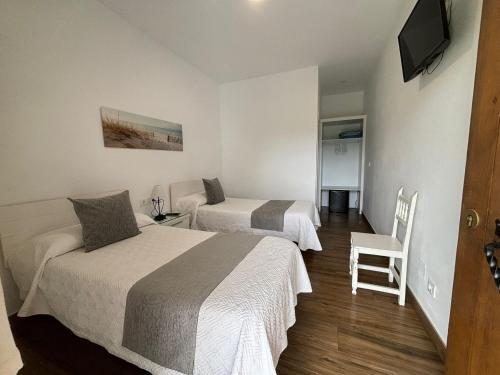 Foto de una habitación de Hostal El Levante