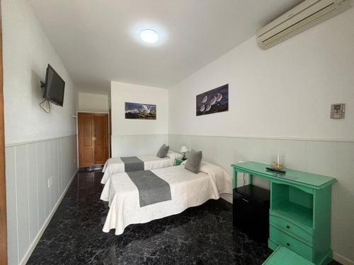 Foto de una habitación de Hostal El Levante