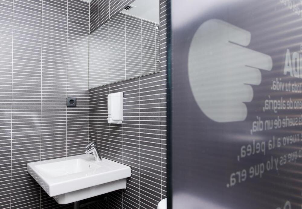 Foto del baño de Hostal Un Punto Chic-Joaquin Costa