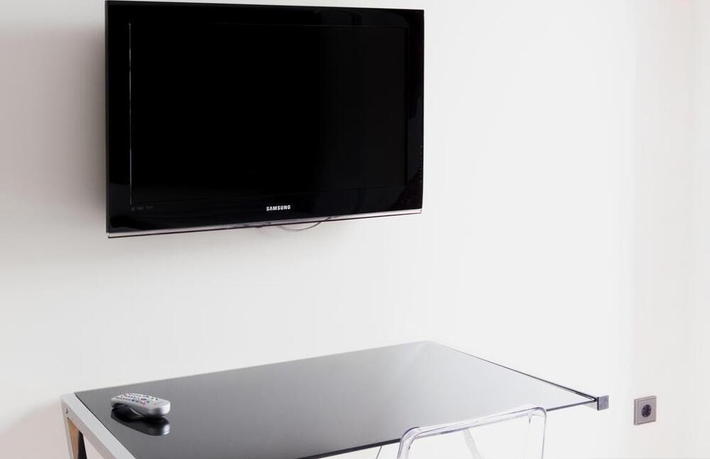 Foto de una habitación de Hostal Un Punto Chic-Joaquin Costa