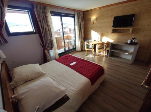 Foto de una habitación de Hotel Le Calgary