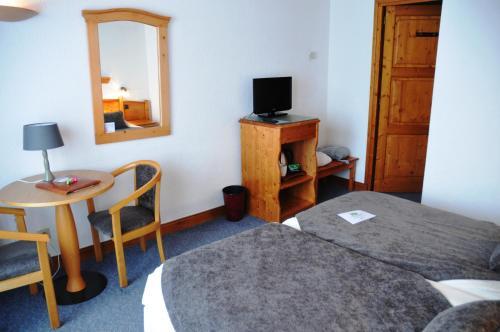 Foto de una habitación de Hotel Le Calgary
