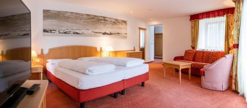 Foto de una habitación de Hotel Col Alto