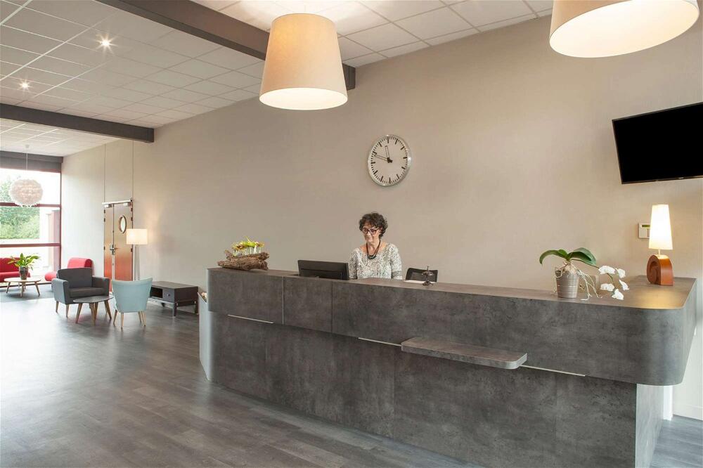 Foto de las zonas nobles de The Originals City, Plume Hôtel, Bressuire (Inter-Hotel)