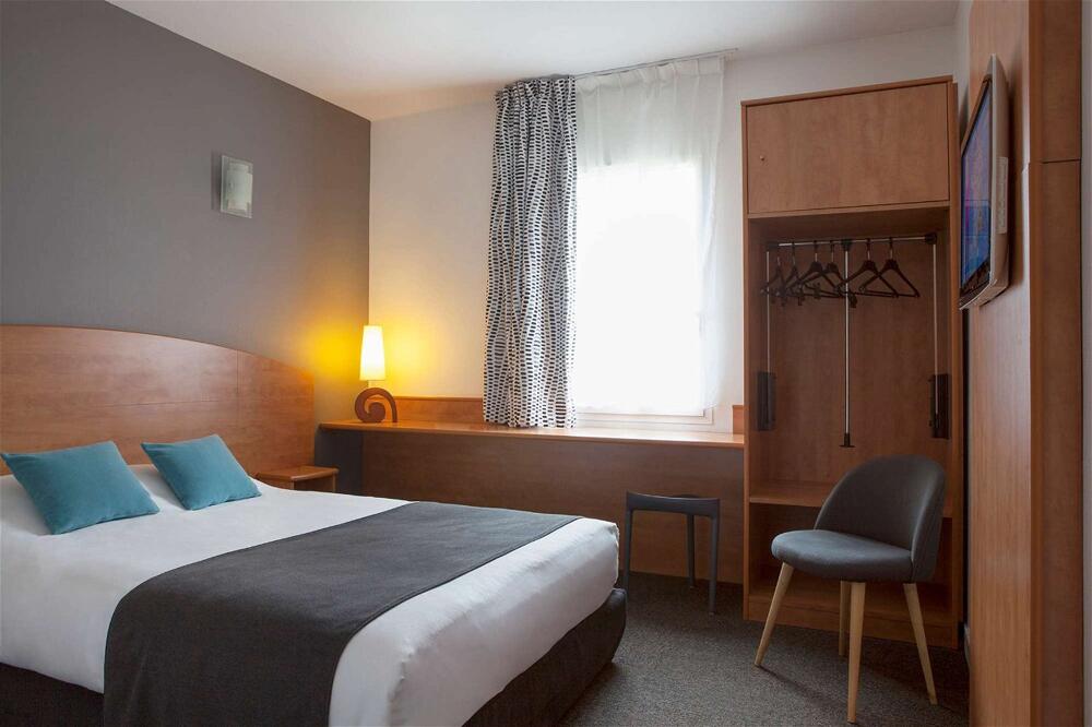 Foto de una habitación de The Originals City, Plume Hôtel, Bressuire (Inter-Hotel)