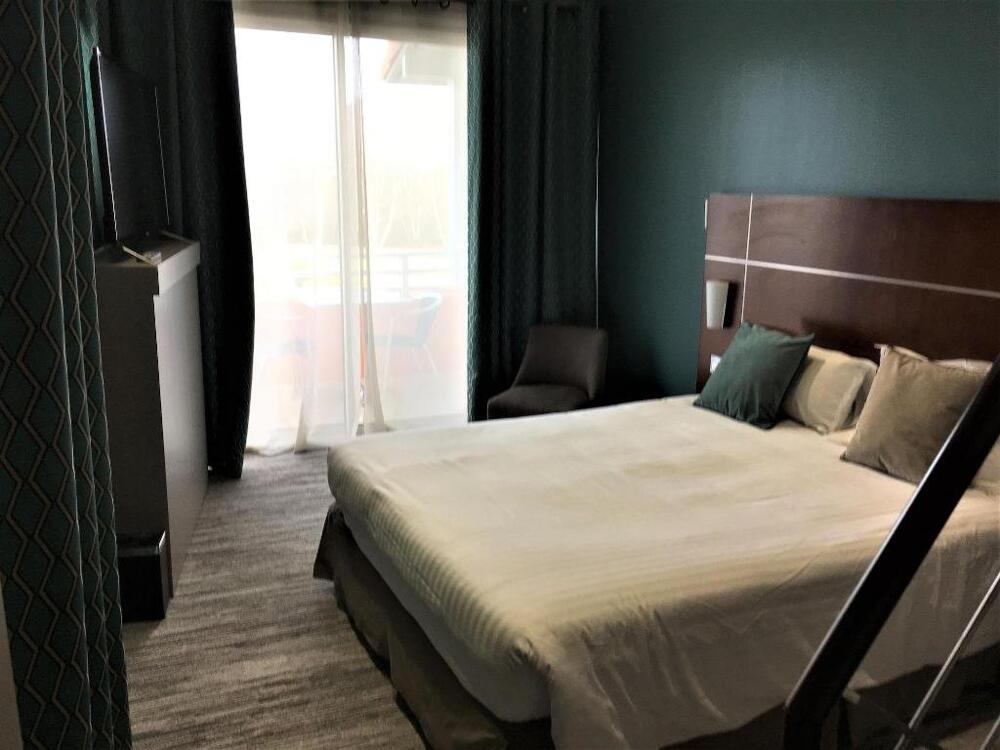 Foto de una habitación de Hôtel du Casino de Capvern