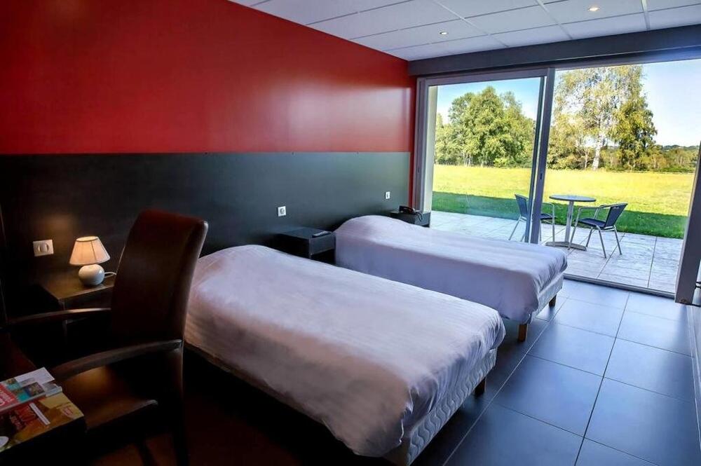 Foto de una habitación de Hôtel du Casino de Capvern