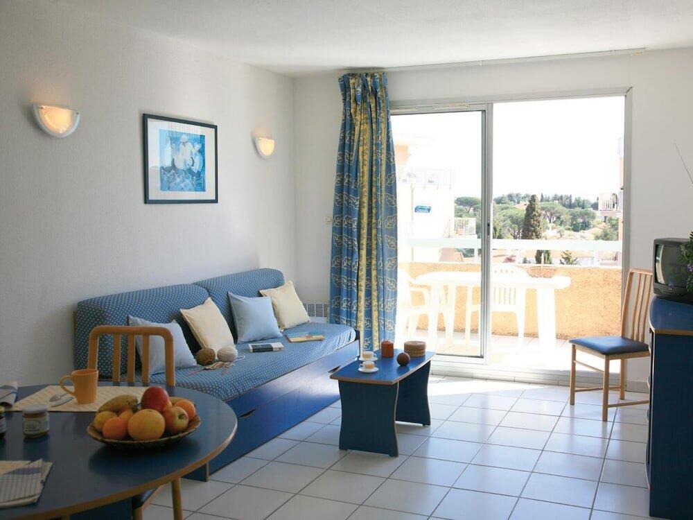 Foto de una habitación de Lagrange Vacances Villa Barbara
