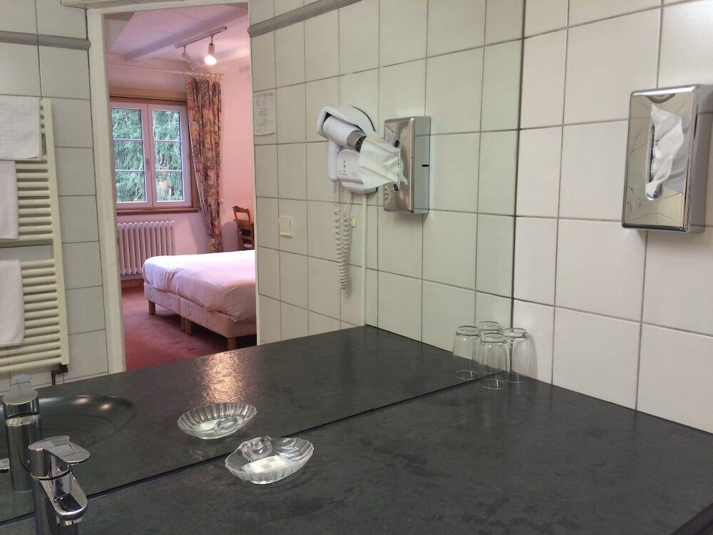 Foto del baño de Auberge d&amp;#039;Imsthal