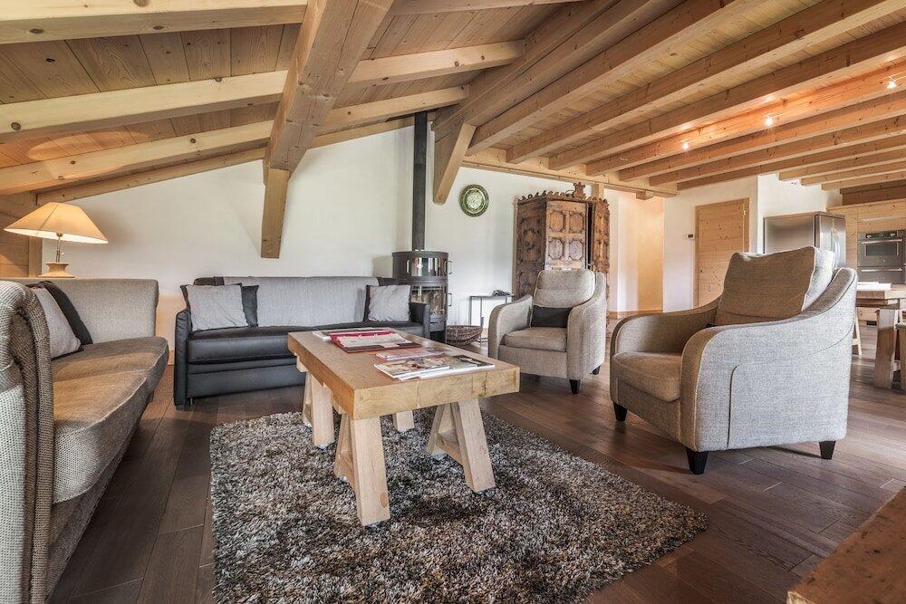 Foto de una habitación de Hotel Flocons De Sel
