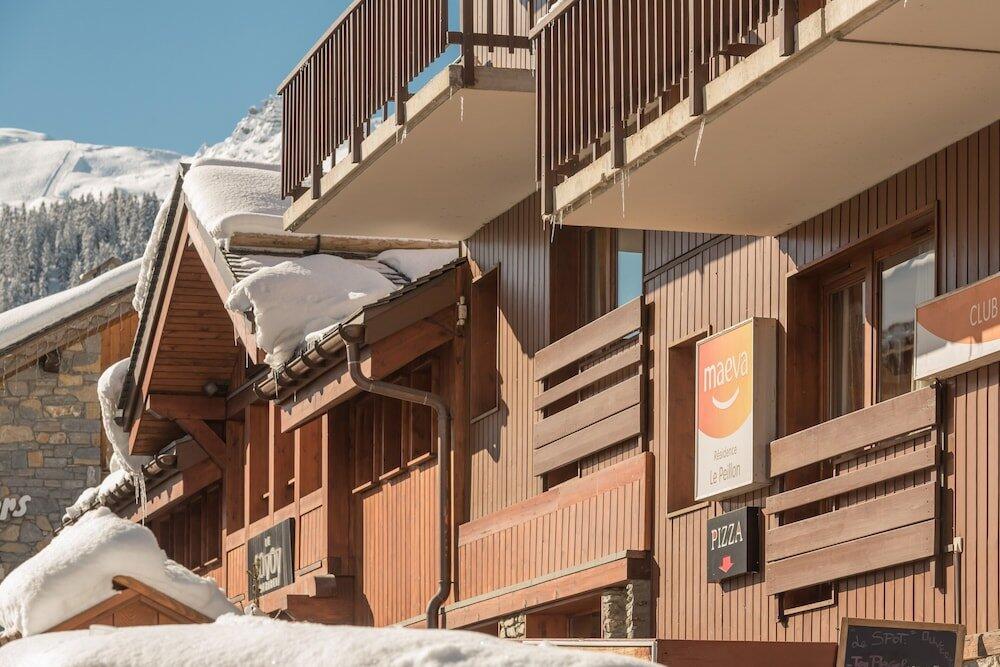 Foto del exterior de Résidence Pierre &amp;amp; Vacances Le Peillon
