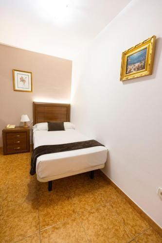 Foto de una habitación de Hotel Madrid