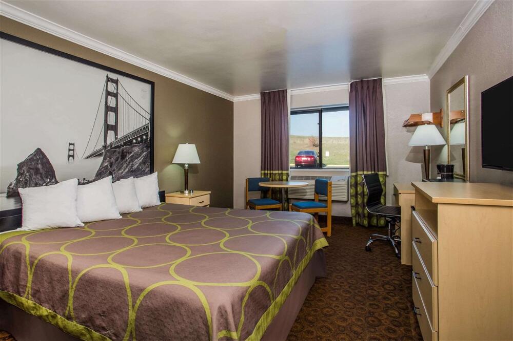 Foto de una habitación de Motel Super 8 by Wyndham Vacaville