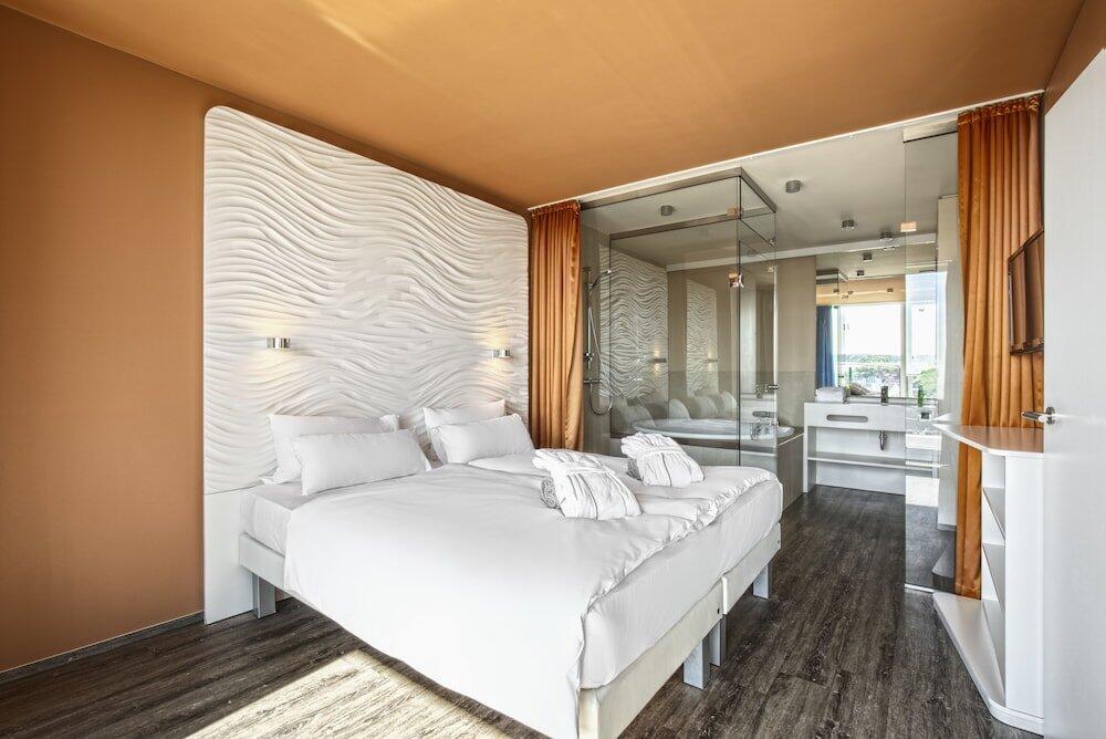 Foto de una habitación de Hotel aja Warnemuende