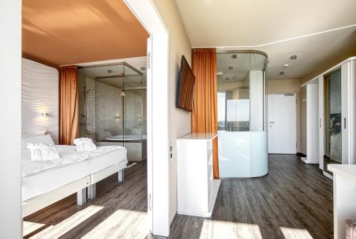 Foto de una habitación de Hotel aja Warnemuende