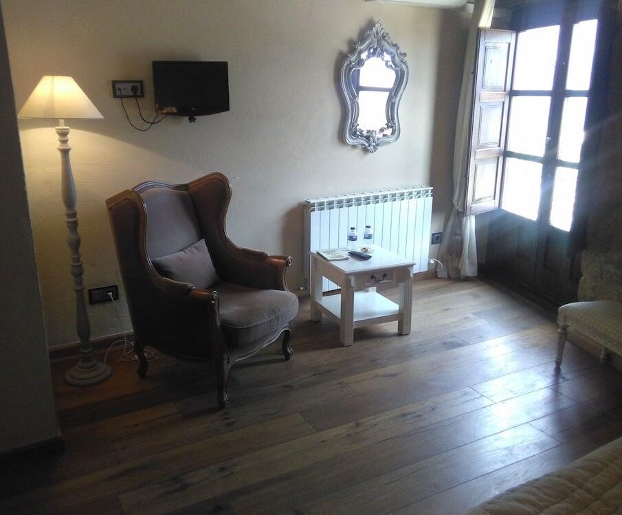 Foto de una habitación de Hotel Boutique Real Posada De Liena
