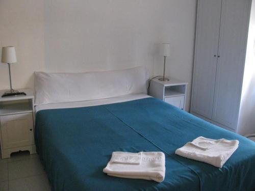 Foto de una habitación de Hostal Elkano