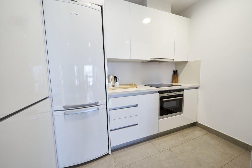 Foto de una habitación de Bonavista Apartments - Virreina