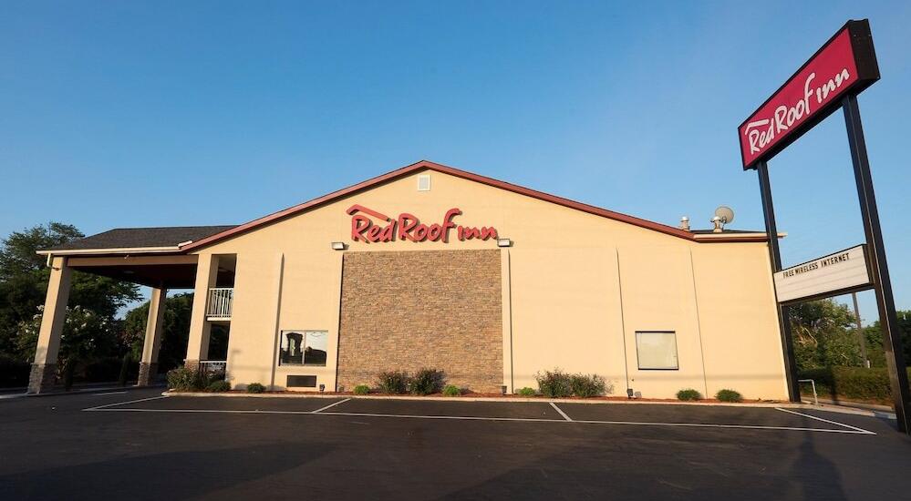 Foto del exterior de Hotel Red Roof Inn Rock Hill