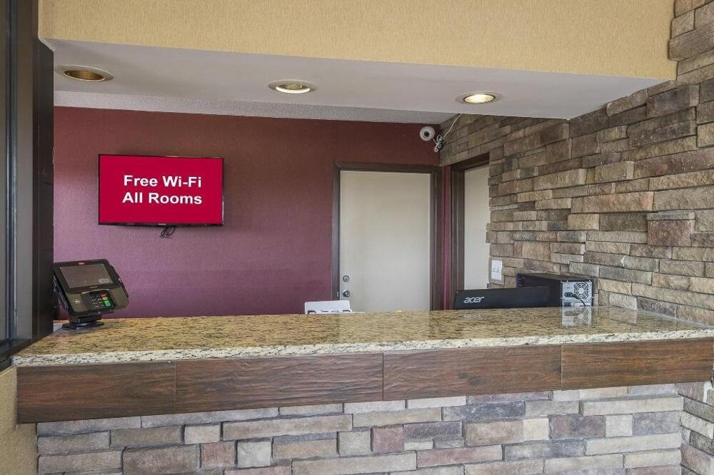 Foto de las zonas nobles de Hotel Red Roof Inn Rock Hill