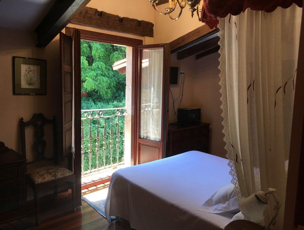 Foto de una habitación de Hotel Casona de la Torre