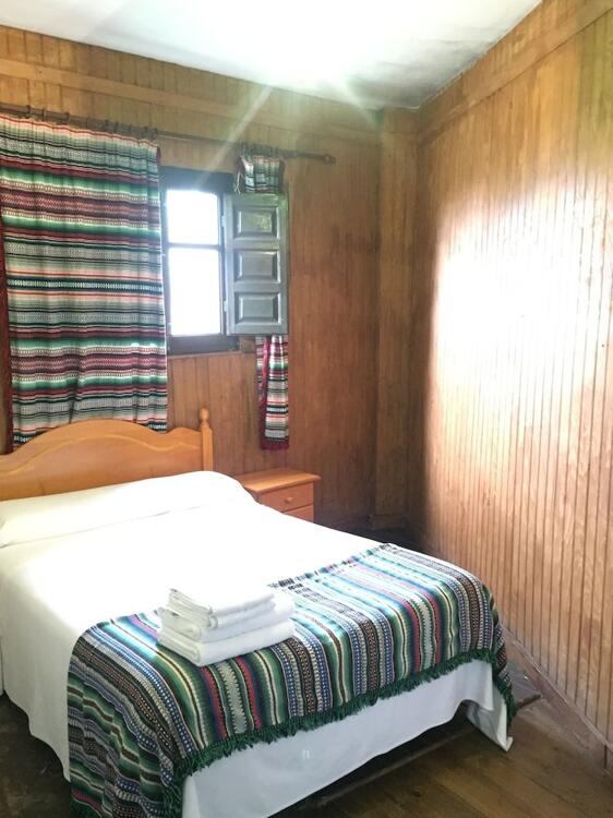 Foto de una habitación de Camping El Balcon de Pitres