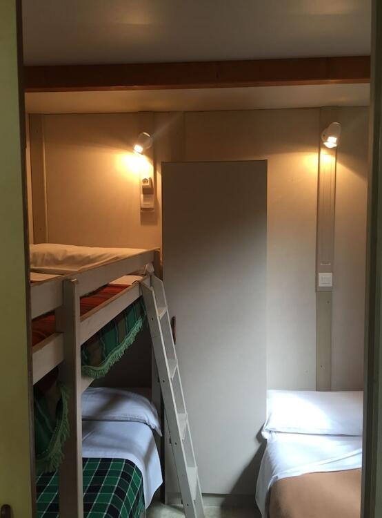 Foto de una habitación de Camping El Balcon de Pitres