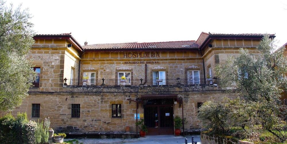 Foto del exterior de Hotel Hospedería Señorío de Briñas