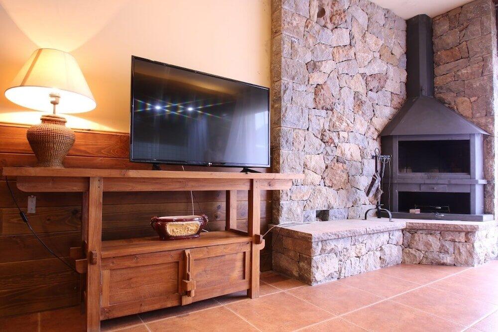 Foto de una habitación de Apartaments Piteus Casa Dionis
