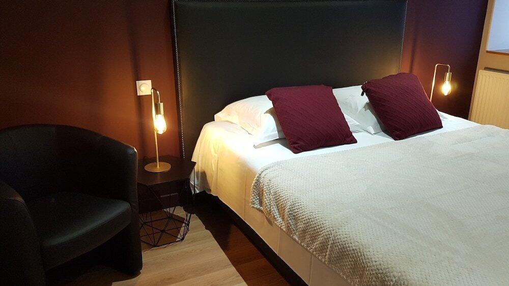 Foto de una habitación de Hotel Le Beaugency