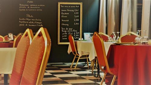 Foto de restauración de Hotel Le Beaugency