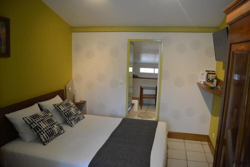 Foto de una habitación de Bed-and-Breakfast Le Mas des Aludes