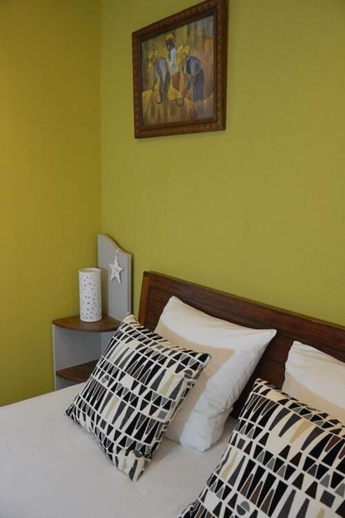 Foto de una habitación de Bed-and-Breakfast Le Mas des Aludes
