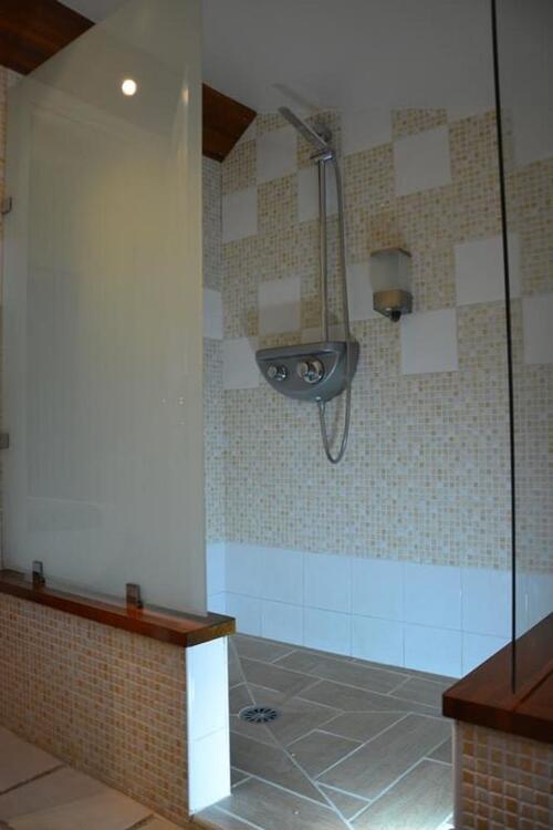 Foto del baño de Bed-and-Breakfast Le Mas des Aludes