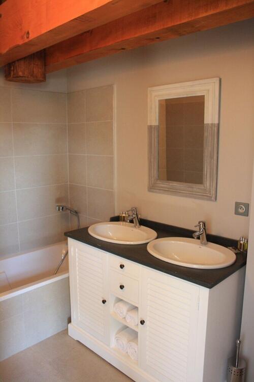 Foto del baño de Complejo Le Domaine de la Mandoune