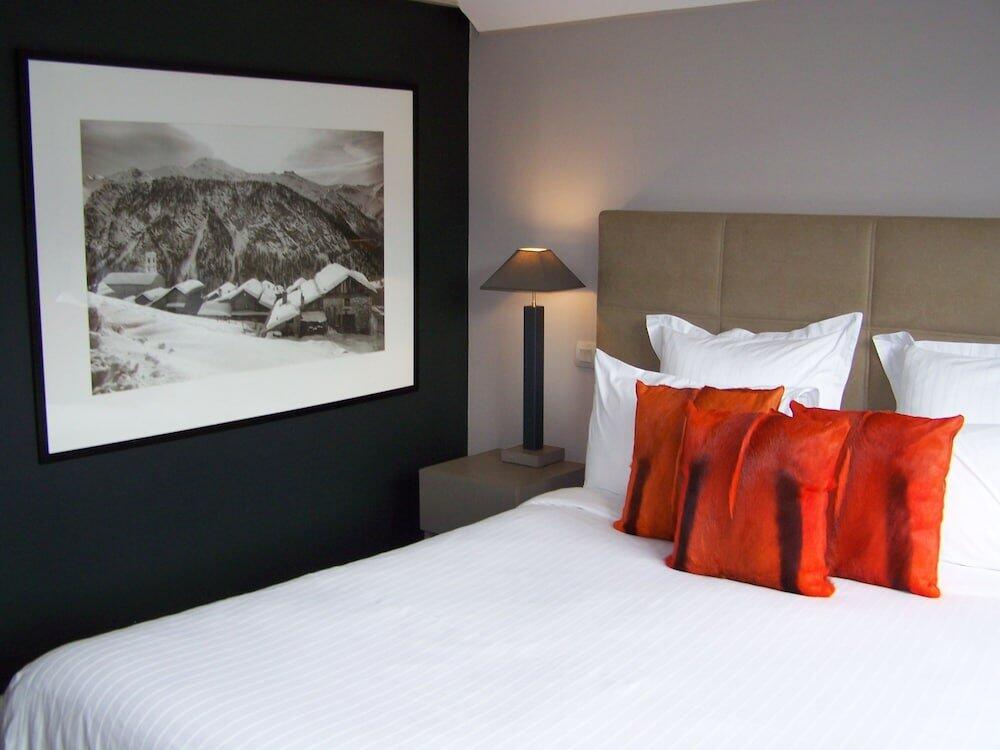 Foto de una habitación de Hôtel &amp;amp; Spa L&amp;#039;Alta Peyra