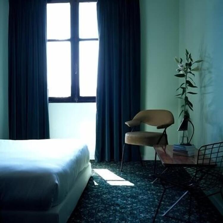 Foto de una habitación de Hotel Ermitage