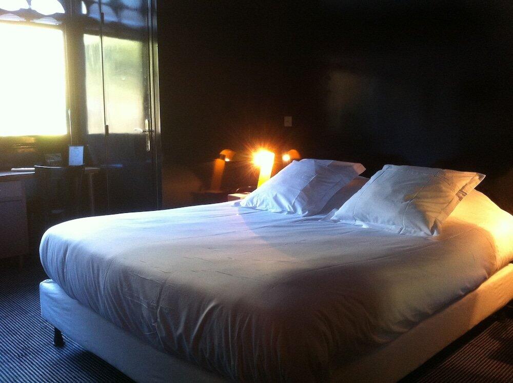 Foto de una habitación de Hotel Ermitage