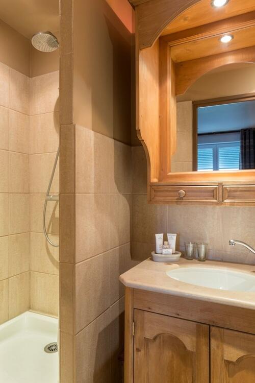 Foto del baño de Hôtel Spa Vent d&amp;#039;Ouest