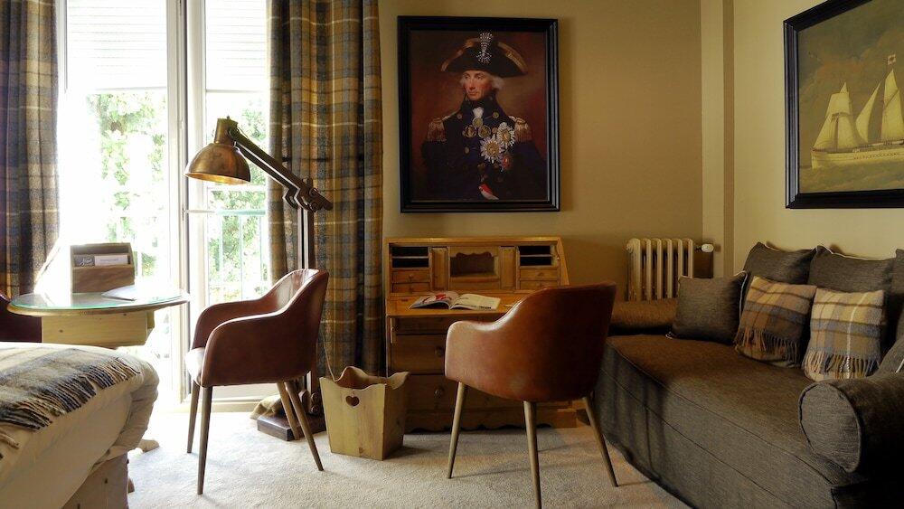 Foto de una habitación de Hôtel Spa Vent d&amp;#039;Ouest