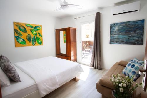 Foto de una habitación de Art Apartments Alicante