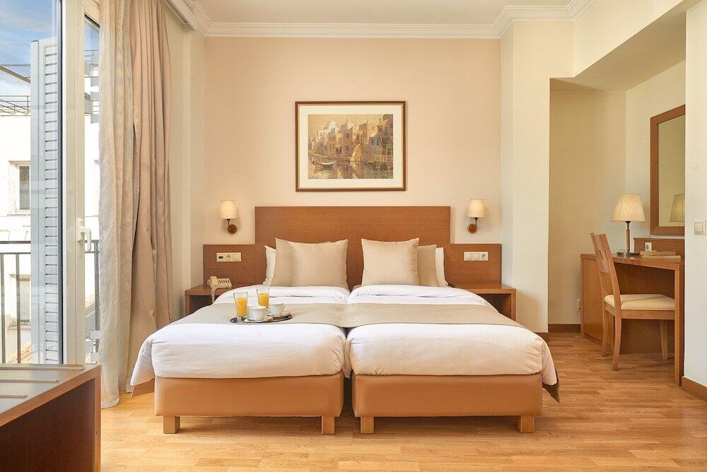 Foto de una habitación de Hotel Athos